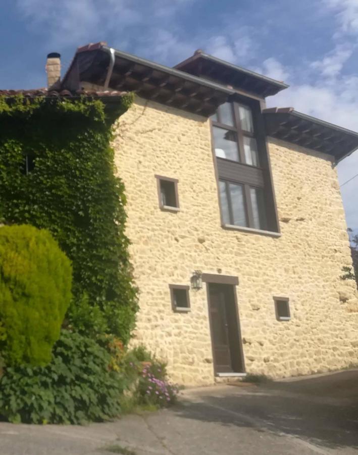 La Casina De Valles De San Roman Bagian luar foto