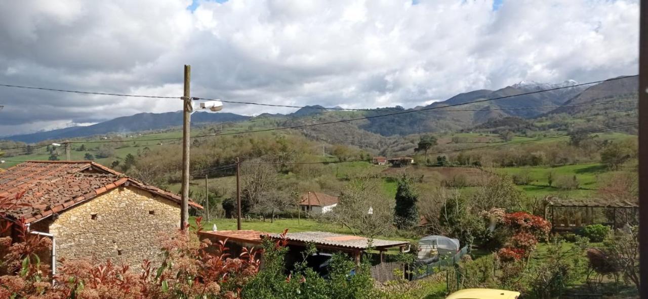La Casina De Valles De San Roman Bagian luar foto