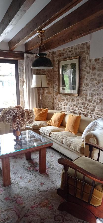 La Casina De Valles De San Roman Bagian luar foto